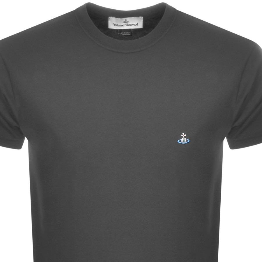 Alternative Image for ProductVivienne Westwood Orb Logo T Shirt Grey2